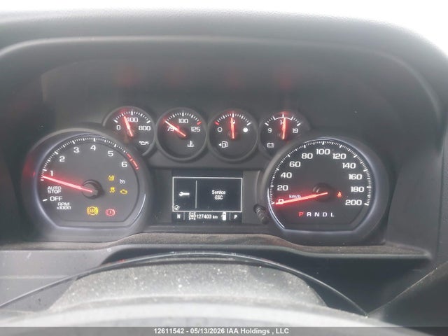 1GCPYBEK8MZ104380 Chevrolet Silverado 1500 Custom