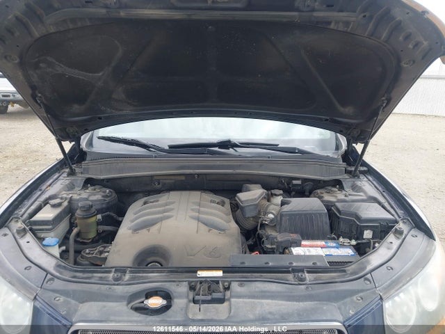 2009 Hyundai Santa Fe Gl/gls მანქანა იყიდება აუქციონზე, vin: 5NMSG73E39H293104, აუქციონის ნომერი: 12611546