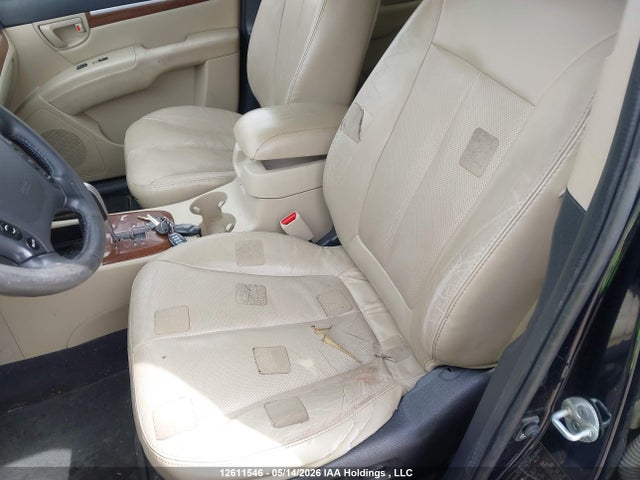 2009 Hyundai Santa Fe Gl/gls მანქანა იყიდება აუქციონზე, vin: 5NMSG73E39H293104, აუქციონის ნომერი: 12611546