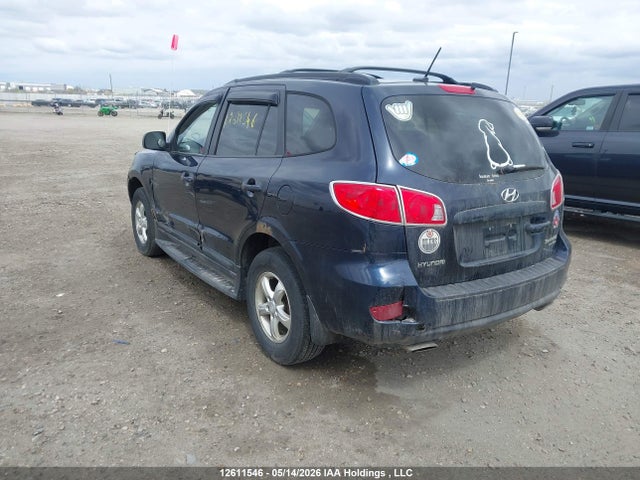 2009 Hyundai Santa Fe Gl/gls მანქანა იყიდება აუქციონზე, vin: 5NMSG73E39H293104, აუქციონის ნომერი: 12611546