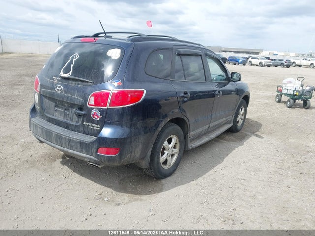 2009 Hyundai Santa Fe Gl/gls მანქანა იყიდება აუქციონზე, vin: 5NMSG73E39H293104, აუქციონის ნომერი: 12611546