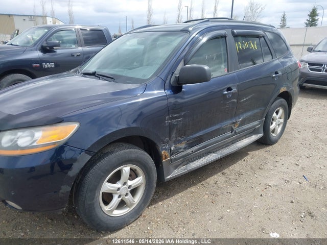 2009 Hyundai Santa Fe Gl/gls მანქანა იყიდება აუქციონზე, vin: 5NMSG73E39H293104, აუქციონის ნომერი: 12611546