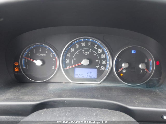 2009 Hyundai Santa Fe Gl/gls მანქანა იყიდება აუქციონზე, vin: 5NMSG73E39H293104, აუქციონის ნომერი: 12611546