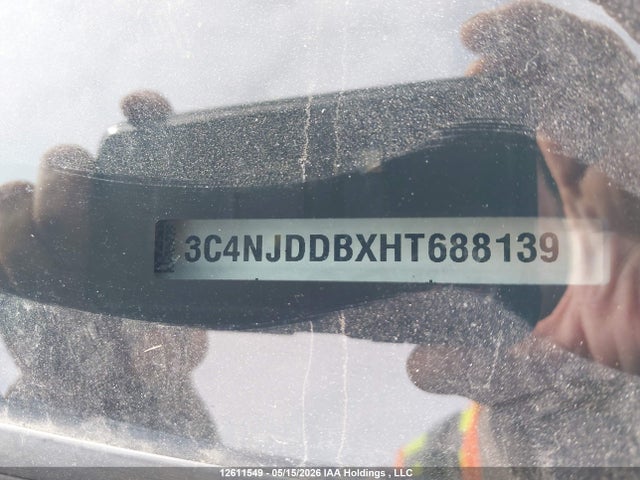 3C4NJDDBXHT688139 Jeep New Compass Trailhawk
