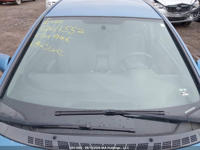 Aukcja sprzedaży 2009 Honda Civic Dx-g, vin: 2HGFA16459H014946, numer aukcji: 12611552