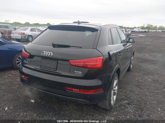 Продажа на аукционе авто 2018 Audi Q3 2.0t Progressiv, vin: WA1JCCFS1JR007701, номер лота: 12611556