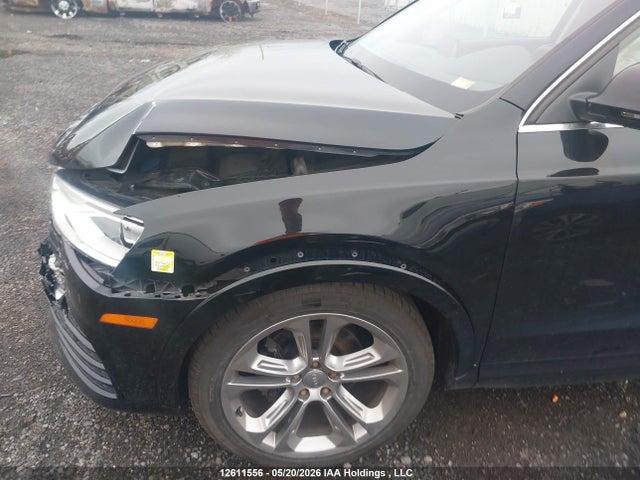 Продажа на аукционе авто 2018 Audi Q3 2.0t Progressiv, vin: WA1JCCFS1JR007701, номер лота: 12611556