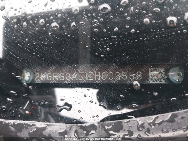 2HGFG3A51EH003558 Honda Civic Lx