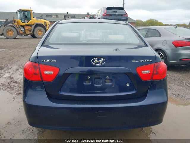 Aukcja sprzedaży 2009 Hyundai Elantra Gl/l, vin: KMHDU45D59U770382, numer aukcji: 12611558