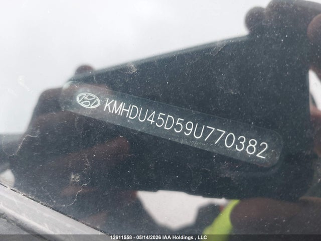 Aukcja sprzedaży 2009 Hyundai Elantra Gl/l, vin: KMHDU45D59U770382, numer aukcji: 12611558