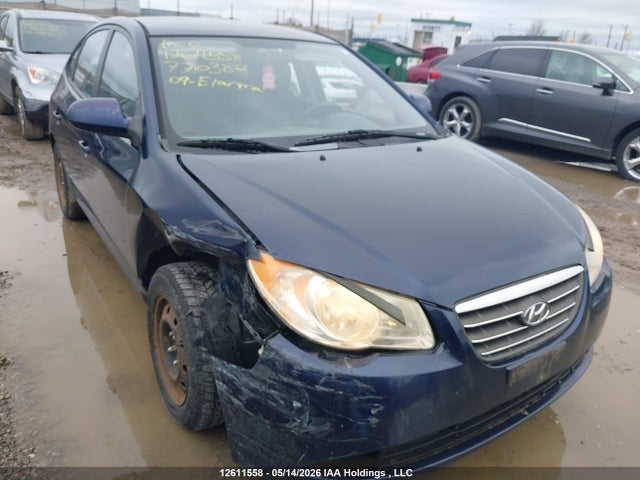 Aukcja sprzedaży 2009 Hyundai Elantra Gl/l, vin: KMHDU45D59U770382, numer aukcji: 12611558