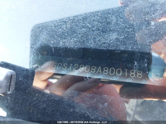 Продаж на аукціоні авто 2008 Honda Accord Exl, vin: 1HGCS12808A800188, номер лоту: 12611560