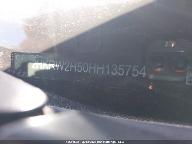 2HKRW2H50HH135754 Honda CR-V EX