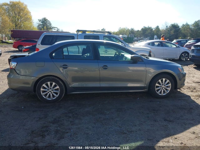 2014 Volkswagen Jetta S მანქანა იყიდება აუქციონზე, vin: 3VW1K7AJ8EM410755, აუქციონის ნომერი: 12611564