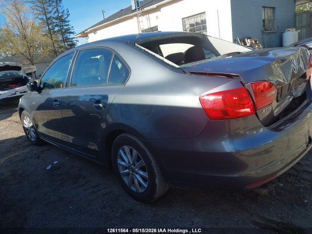 2014 Volkswagen Jetta S მანქანა იყიდება აუქციონზე, vin: 3VW1K7AJ8EM410755, აუქციონის ნომერი: 12611564