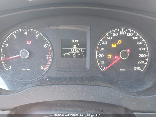 2014 Volkswagen Jetta S მანქანა იყიდება აუქციონზე, vin: 3VW1K7AJ8EM410755, აუქციონის ნომერი: 12611564