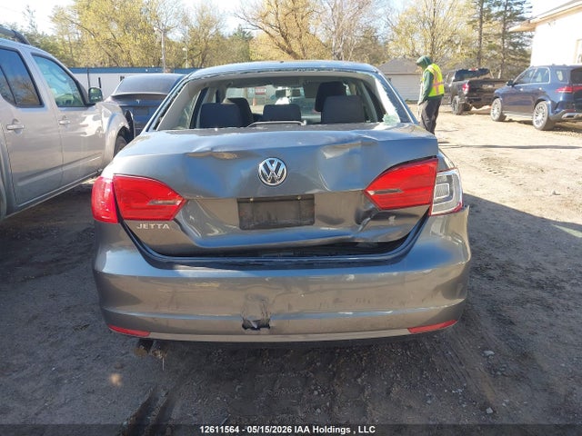 2014 Volkswagen Jetta S მანქანა იყიდება აუქციონზე, vin: 3VW1K7AJ8EM410755, აუქციონის ნომერი: 12611564