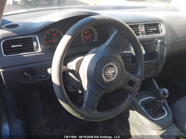 2014 Volkswagen Jetta S მანქანა იყიდება აუქციონზე, vin: 3VW1K7AJ8EM410755, აუქციონის ნომერი: 12611564