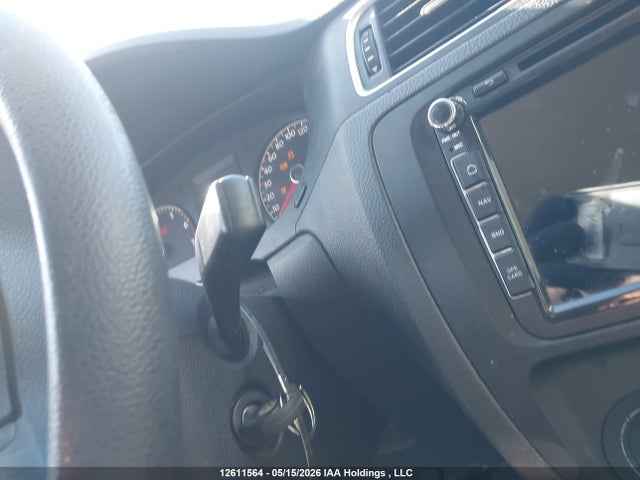 2014 Volkswagen Jetta S მანქანა იყიდება აუქციონზე, vin: 3VW1K7AJ8EM410755, აუქციონის ნომერი: 12611564