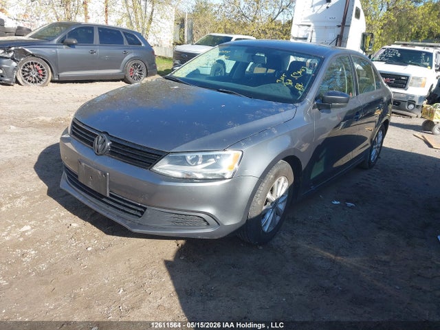 2014 Volkswagen Jetta S მანქანა იყიდება აუქციონზე, vin: 3VW1K7AJ8EM410755, აუქციონის ნომერი: 12611564