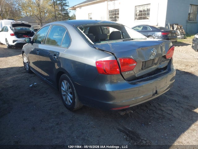 2014 Volkswagen Jetta S მანქანა იყიდება აუქციონზე, vin: 3VW1K7AJ8EM410755, აუქციონის ნომერი: 12611564