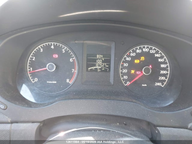 2014 Volkswagen Jetta S მანქანა იყიდება აუქციონზე, vin: 3VW1K7AJ8EM410755, აუქციონის ნომერი: 12611564