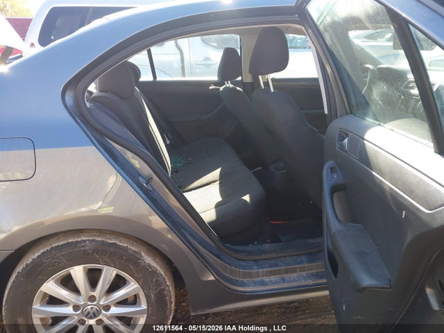 2014 Volkswagen Jetta S მანქანა იყიდება აუქციონზე, vin: 3VW1K7AJ8EM410755, აუქციონის ნომერი: 12611564