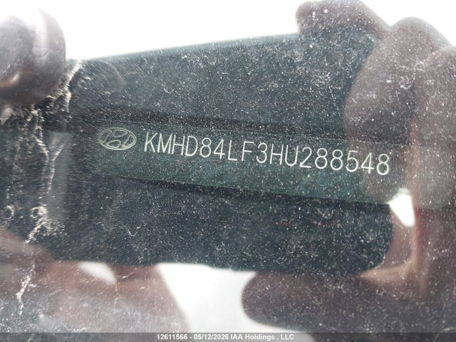 KMHD84LF3HU288548 Hyundai ELANTRA GL