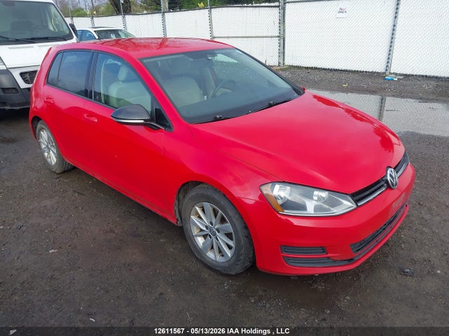 Volkswagen Golf S/wolfsburg/se/sel 2017 3VW217AU7HM020574 главное изображение