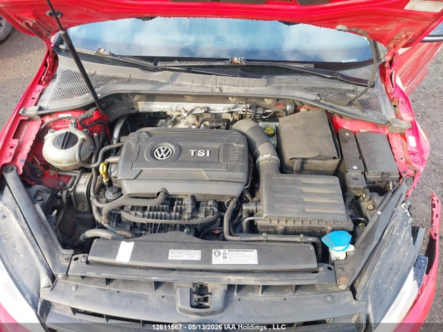 2017 Volkswagen Golf S/wolfsburg/se/sel მანქანა იყიდება აუქციონზე, vin: 3VW217AU7HM020574, აუქციონის ნომერი: 12611567