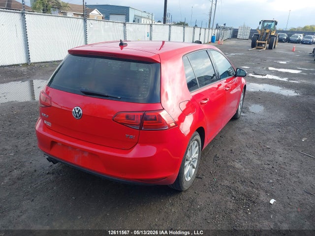 2017 Volkswagen Golf S/wolfsburg/se/sel მანქანა იყიდება აუქციონზე, vin: 3VW217AU7HM020574, აუქციონის ნომერი: 12611567