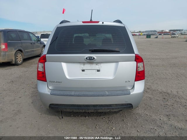 Aukcja sprzedaży 2008 Kia Rondo Ex/ex-premium/lx, vin: KNAFG525X87123543, numer aukcji: 12611568