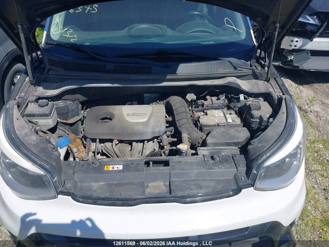 12611569 :رقم المزاد ، KNDJX3AA6H7476345 vin ، 2017 Kia Soul ! مزاد بيع