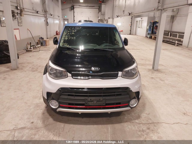 12611569 :رقم المزاد ، KNDJX3AA6H7476345 vin ، 2017 Kia Soul ! مزاد بيع