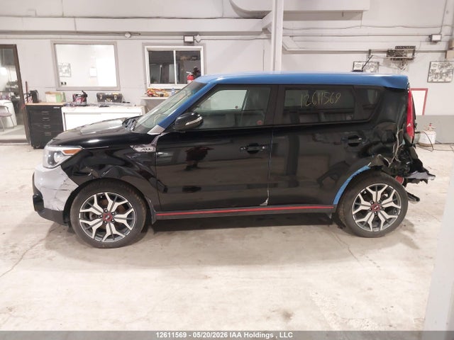 12611569 :رقم المزاد ، KNDJX3AA6H7476345 vin ، 2017 Kia Soul ! مزاد بيع