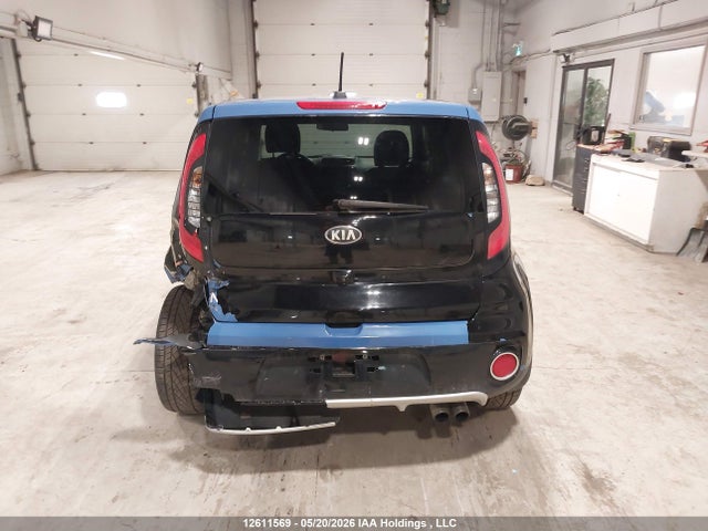 12611569 :رقم المزاد ، KNDJX3AA6H7476345 vin ، 2017 Kia Soul ! مزاد بيع
