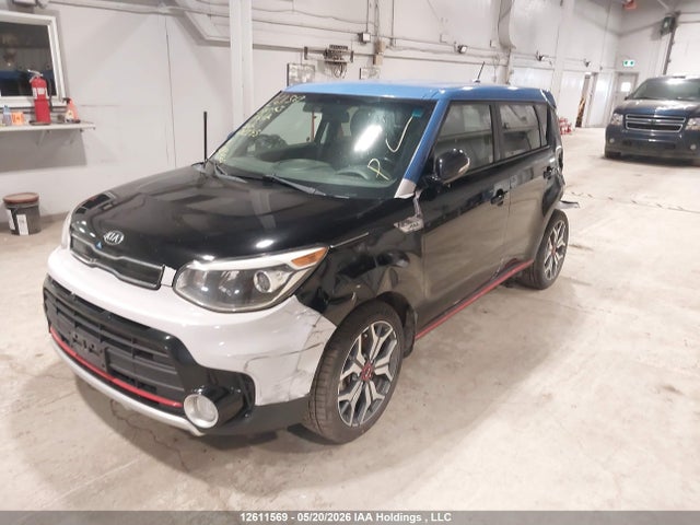 12611569 :رقم المزاد ، KNDJX3AA6H7476345 vin ، 2017 Kia Soul ! مزاد بيع