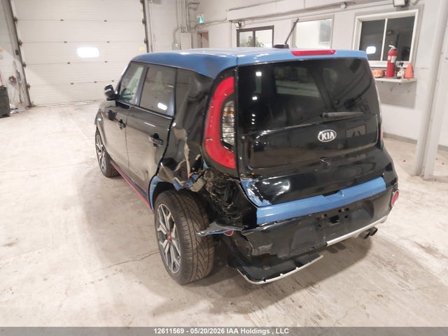 12611569 :رقم المزاد ، KNDJX3AA6H7476345 vin ، 2017 Kia Soul ! مزاد بيع