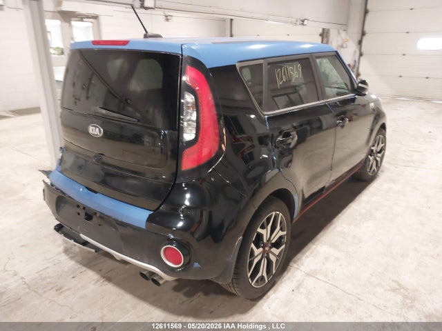12611569 :رقم المزاد ، KNDJX3AA6H7476345 vin ، 2017 Kia Soul ! مزاد بيع