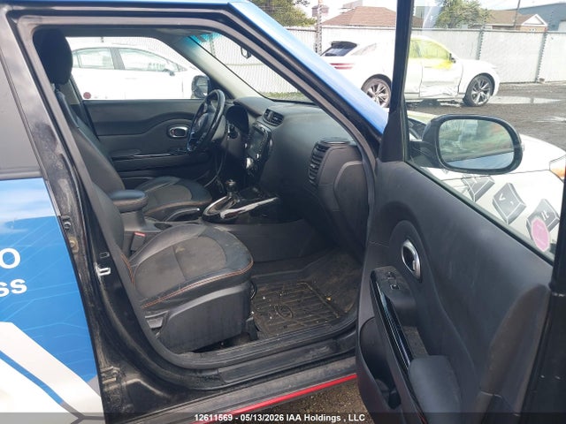 12611569 :رقم المزاد ، KNDJX3AA6H7476345 vin ، 2017 Kia Soul ! مزاد بيع