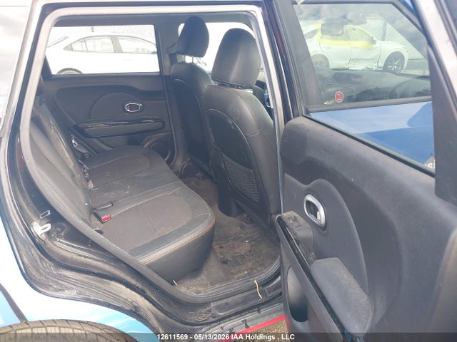 12611569 :رقم المزاد ، KNDJX3AA6H7476345 vin ، 2017 Kia Soul ! مزاد بيع