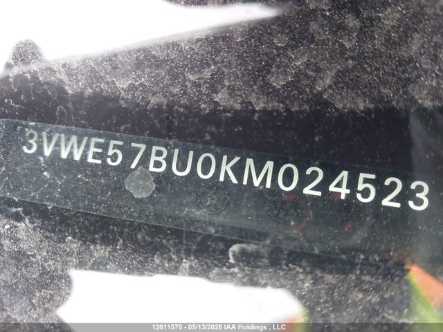 3VWE57BU0KM024523 Volkswagen Jetta