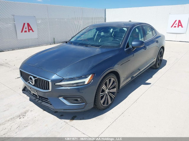 7JRA22TL5KG004895 Volvo S60 T6 Inscription