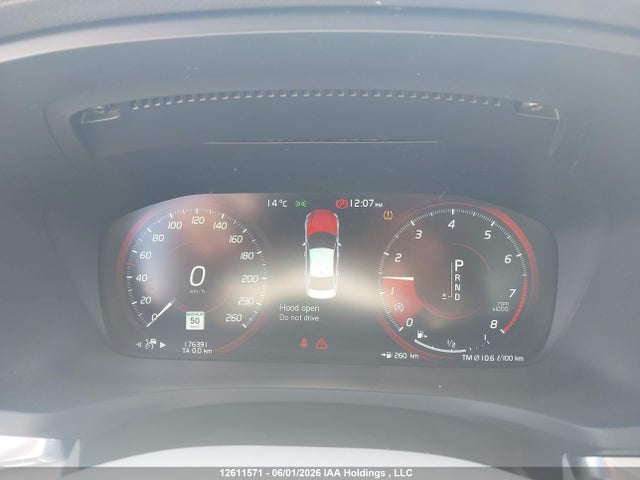 7JRA22TL5KG004895 Volvo S60 T6 Inscription