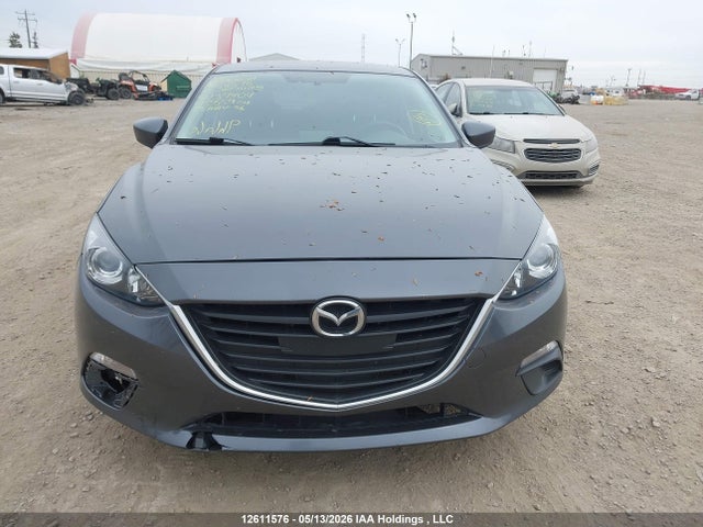 3MZBM1V70FM137404 Mazda Mazda3 Gs