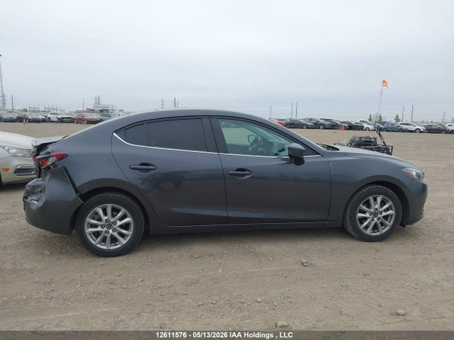 3MZBM1V70FM137404 Mazda Mazda3 Gs