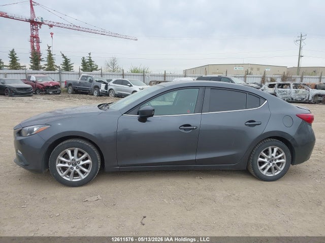 3MZBM1V70FM137404 Mazda Mazda3 Gs