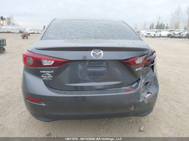 3MZBM1V70FM137404 Mazda Mazda3 Gs