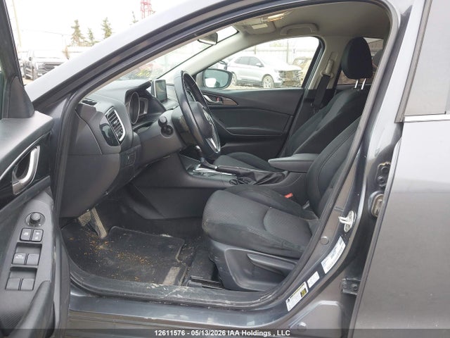 3MZBM1V70FM137404 Mazda Mazda3 Gs