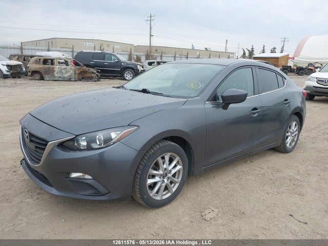 3MZBM1V70FM137404 Mazda Mazda3 Gs